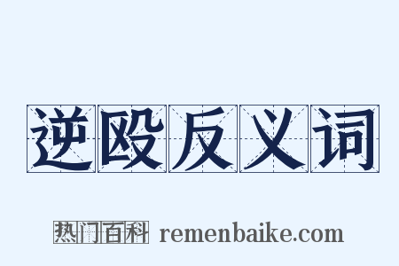 逆殴反义词是什么意思的图片